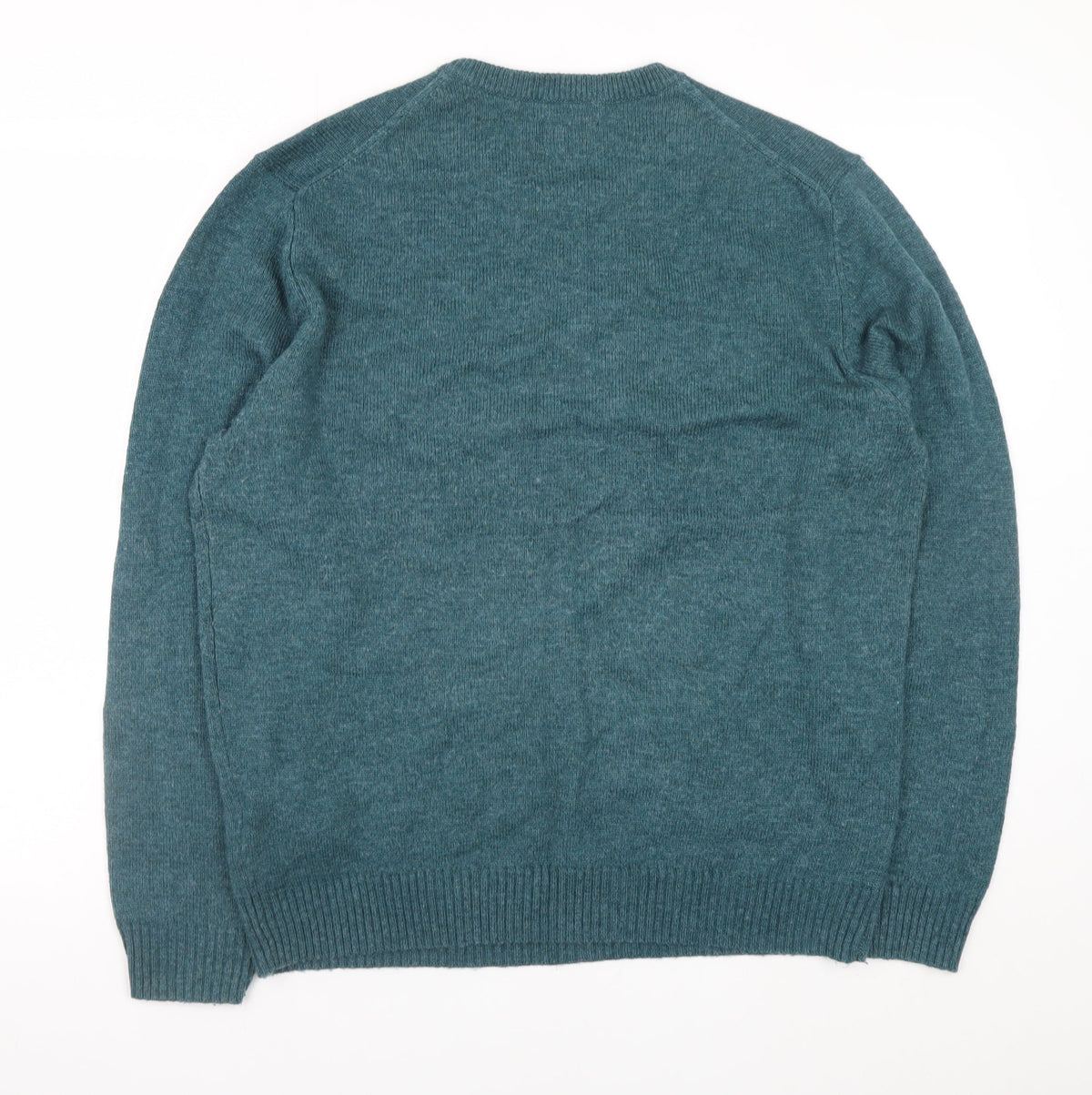Mens UK Size L Thomas Nash Green Pullover Jumper