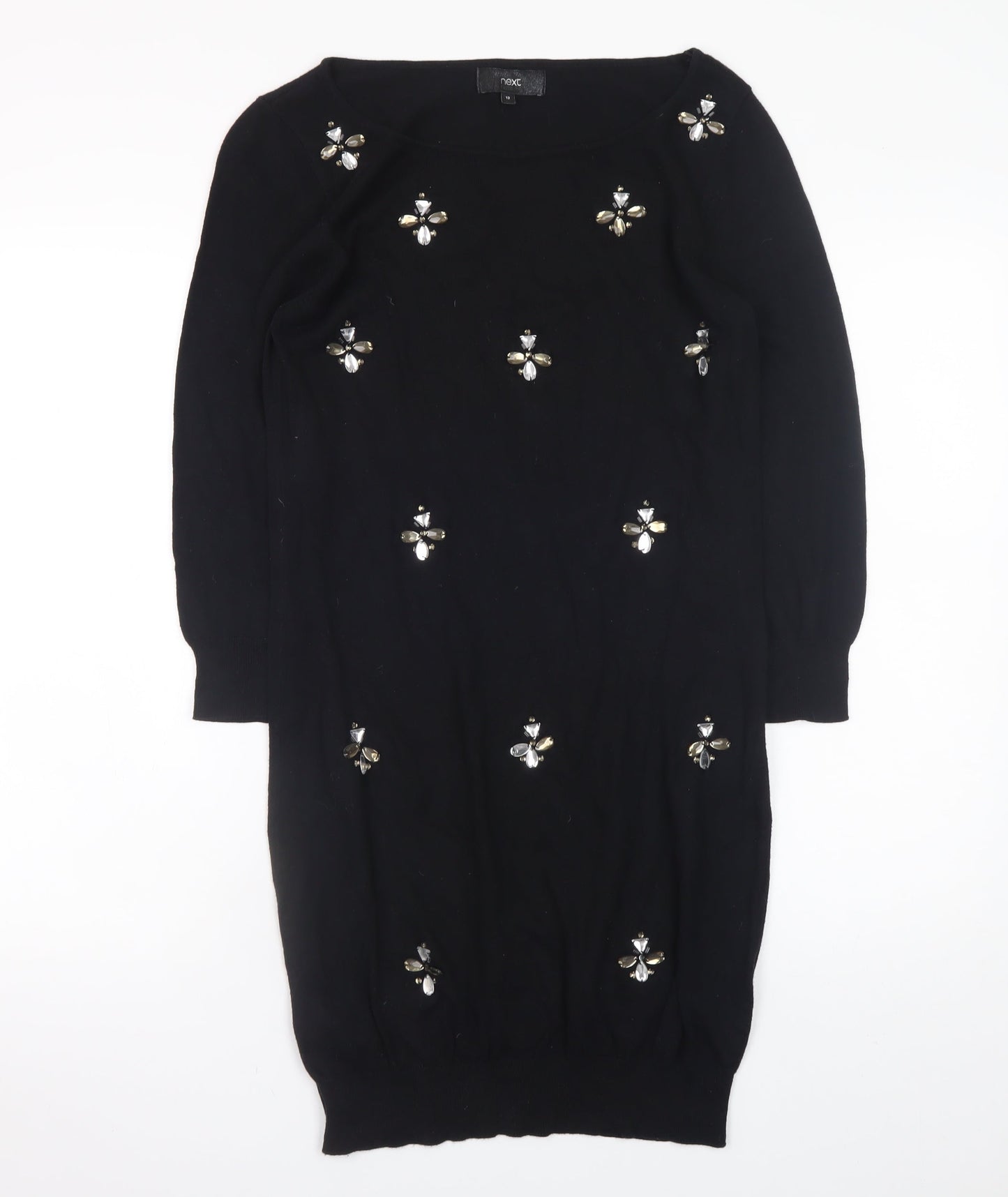 Womens UK Size 12 NEXT Sweater Dress