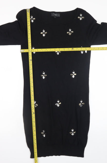 Womens UK Size 12 NEXT Sweater Dress