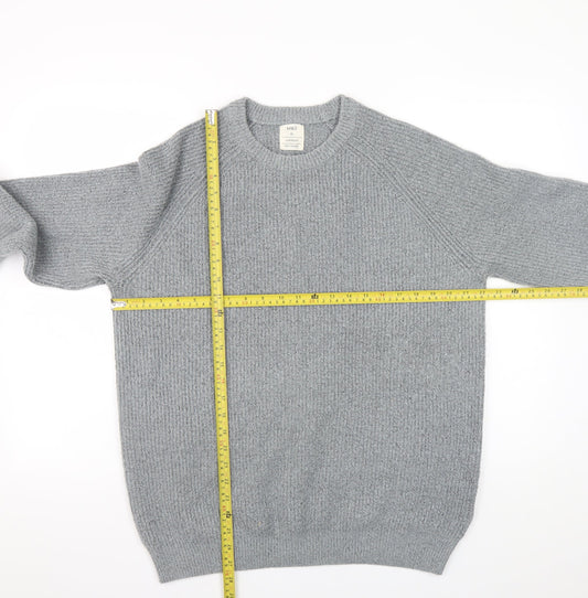 Mens UK Size XL Marks and Spencer Grey Pullover Jumper
