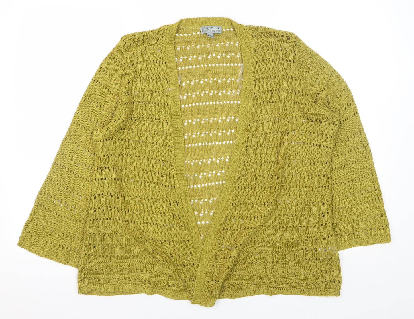 Womens UK Size L Joseph A. Green Cardigan Jumper