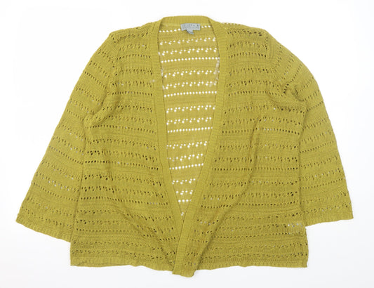 Womens UK Size L Joseph A. Green Cardigan Jumper