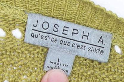 Womens UK Size L Joseph A. Green Cardigan Jumper