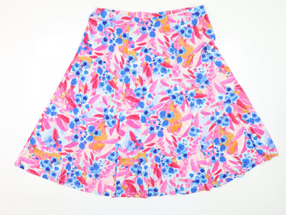 Womens UK Size 20 Lily Ella A-Line Cotton Skirt