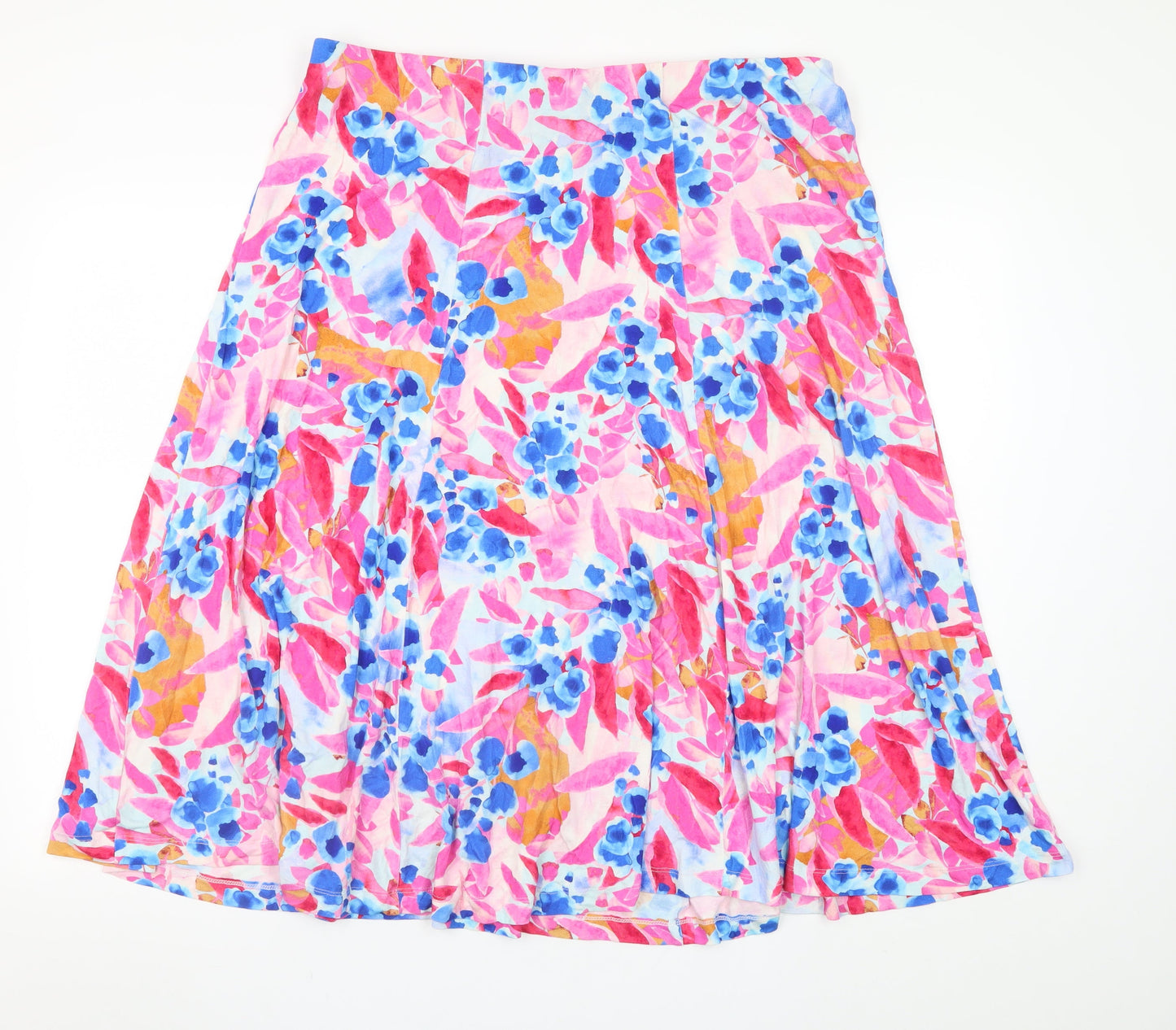 Womens UK Size 20 Lily Ella A-Line Cotton Skirt
