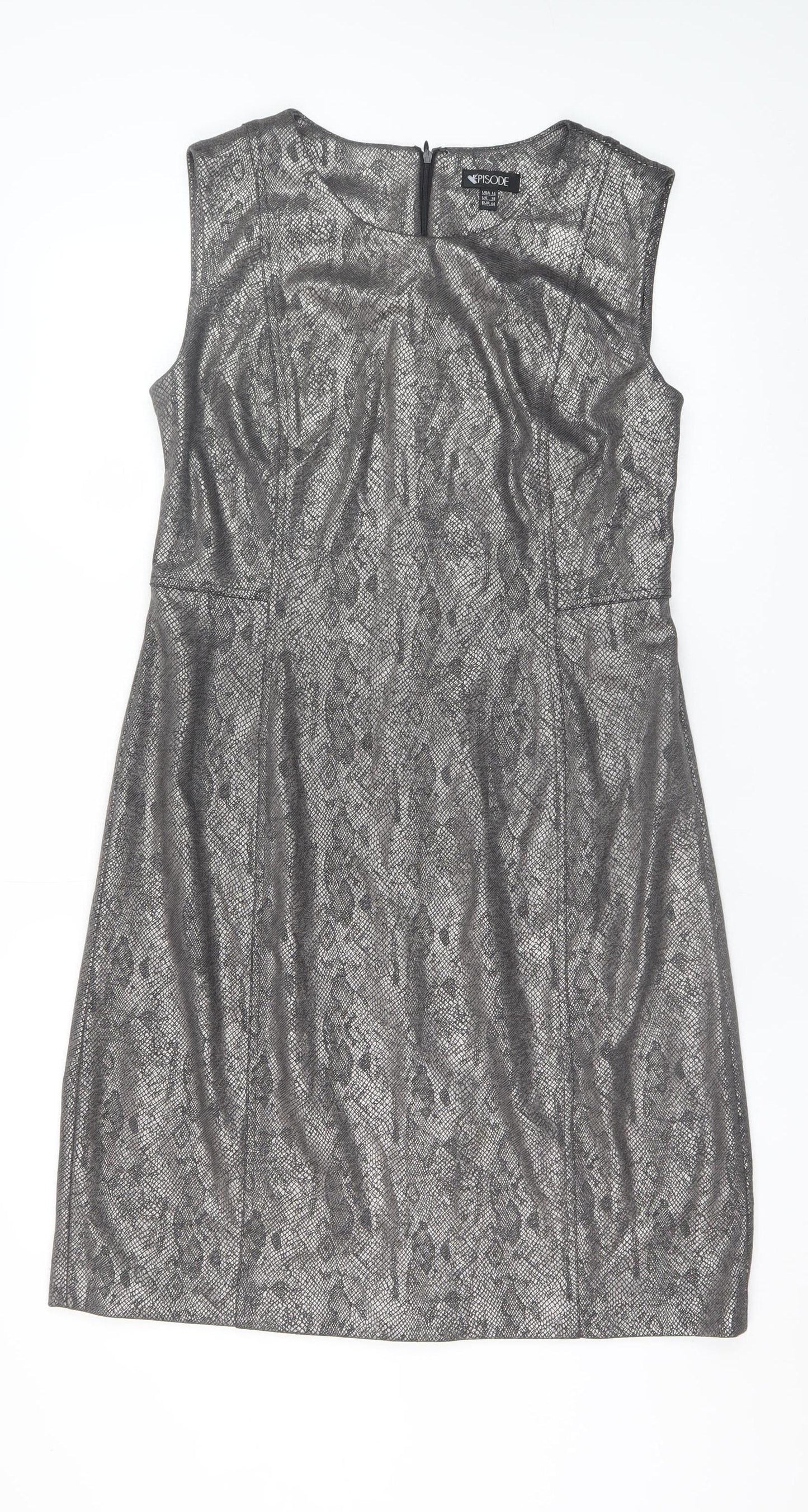 Womens UK Size 18 Episode Sheath Dress
