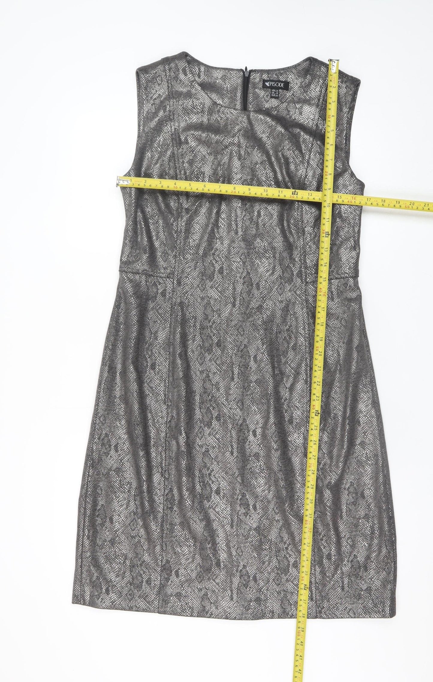 Womens UK Size 18 Episode Sheath Dress