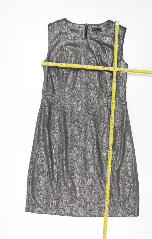 Womens UK Size 18 Episode Sheath Dress