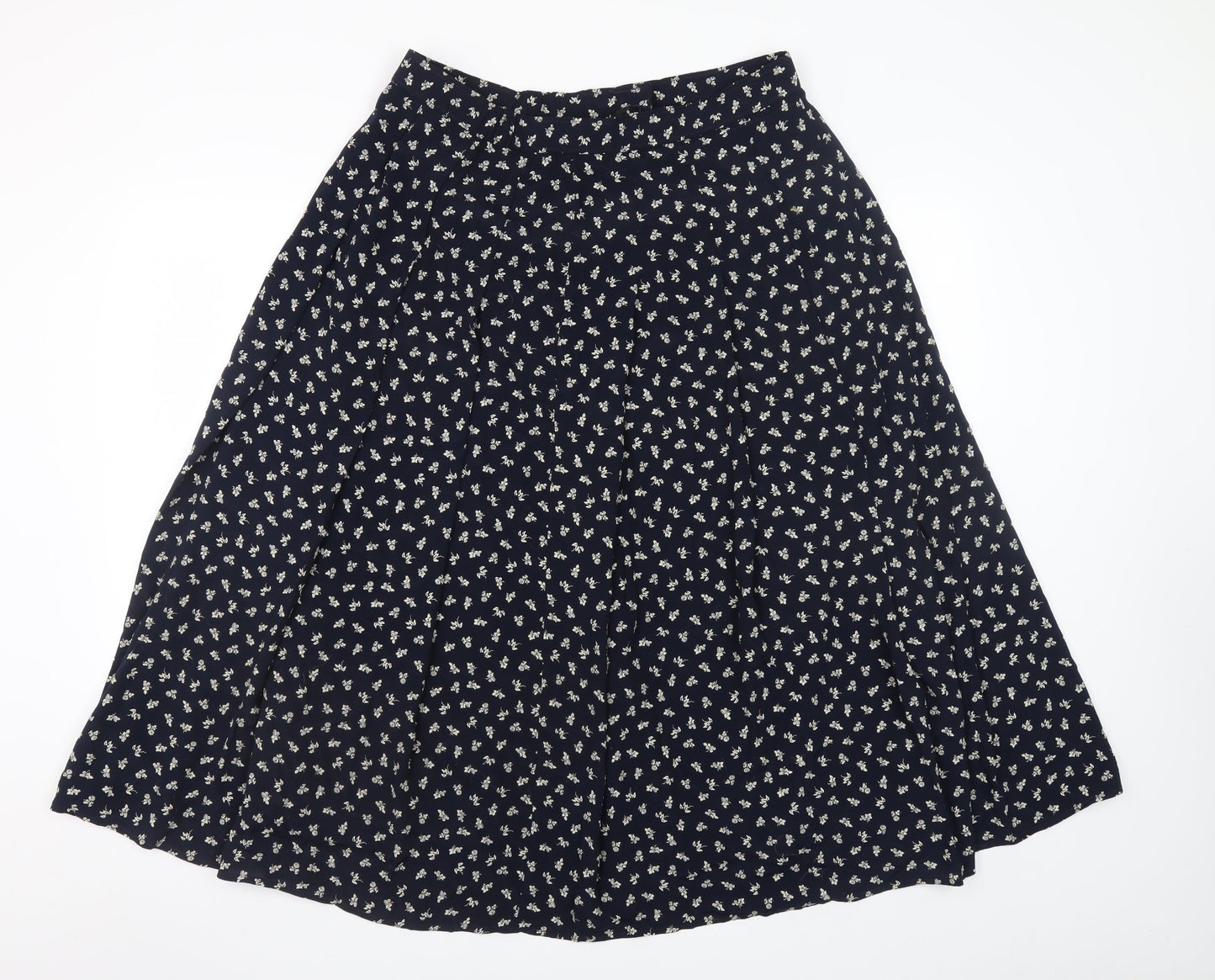 Womens UK Size 16 Marks and Spencer A-Line Chiffon Skirt