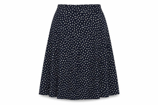 Womens UK Size 16 Marks and Spencer A-Line Chiffon Skirt