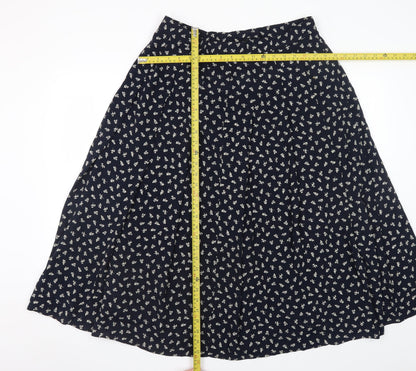 Womens UK Size 16 Marks and Spencer A-Line Chiffon Skirt