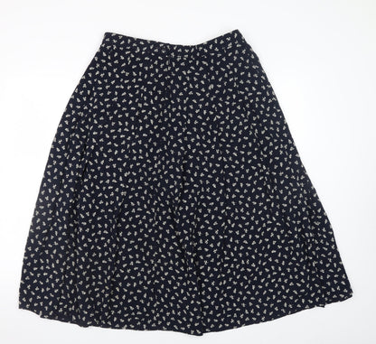 Womens UK Size 16 Marks and Spencer A-Line Chiffon Skirt