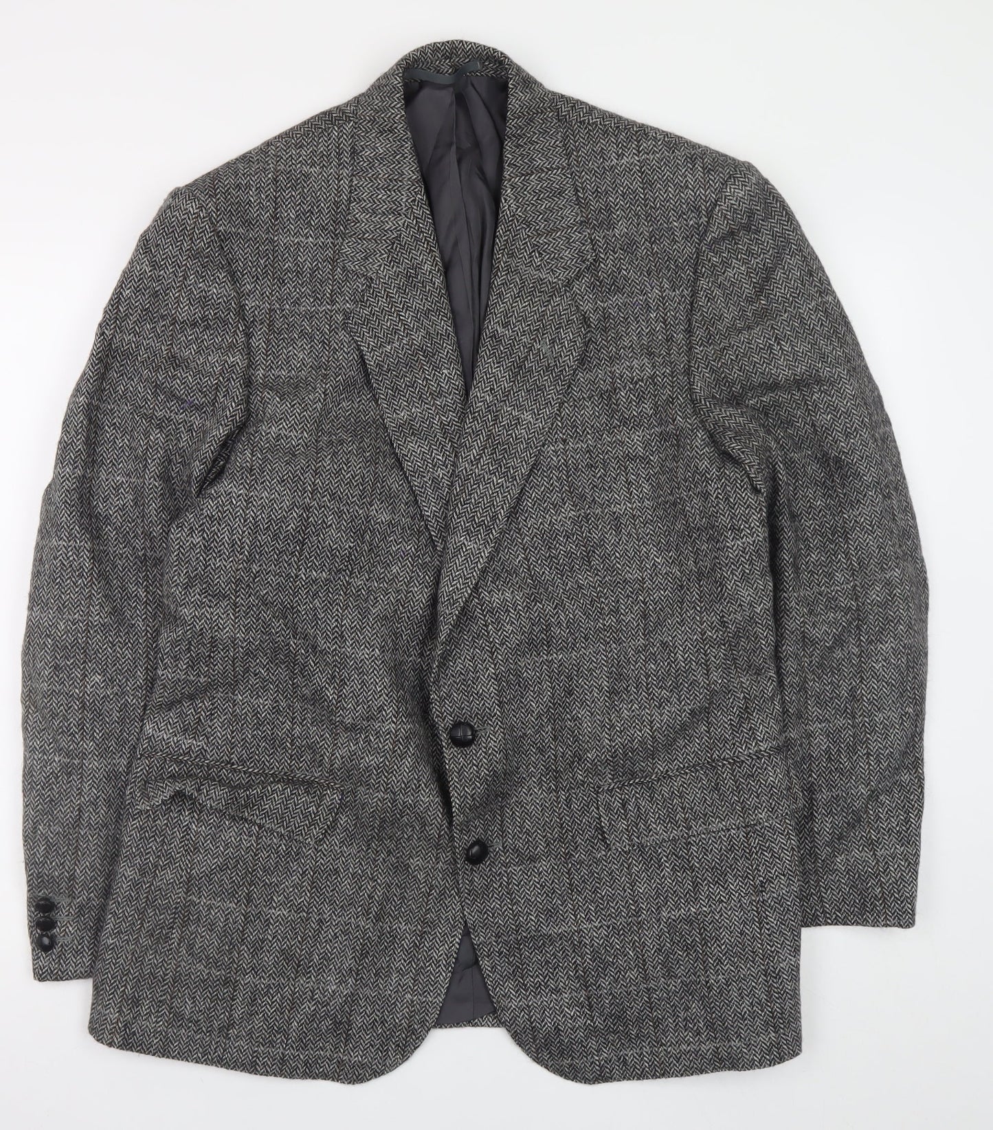 Mens UK Size 42 Wellington Executive Grey Blazer