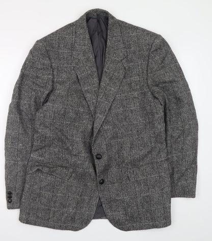 Mens UK Size 42 Wellington Executive Grey Blazer