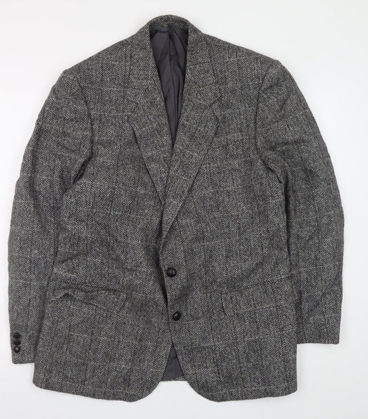 Mens UK Size 42 Wellington Executive Grey Blazer
