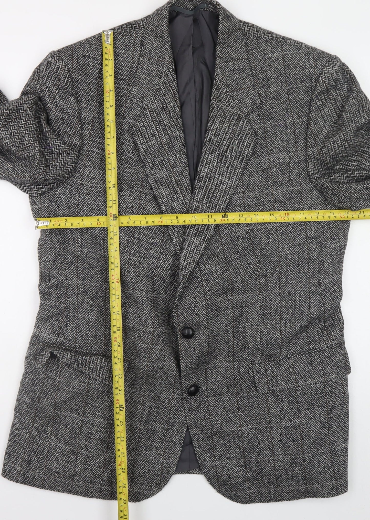 Mens UK Size 42 Wellington Executive Grey Blazer