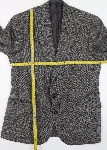 Mens UK Size 42 Wellington Executive Grey Blazer