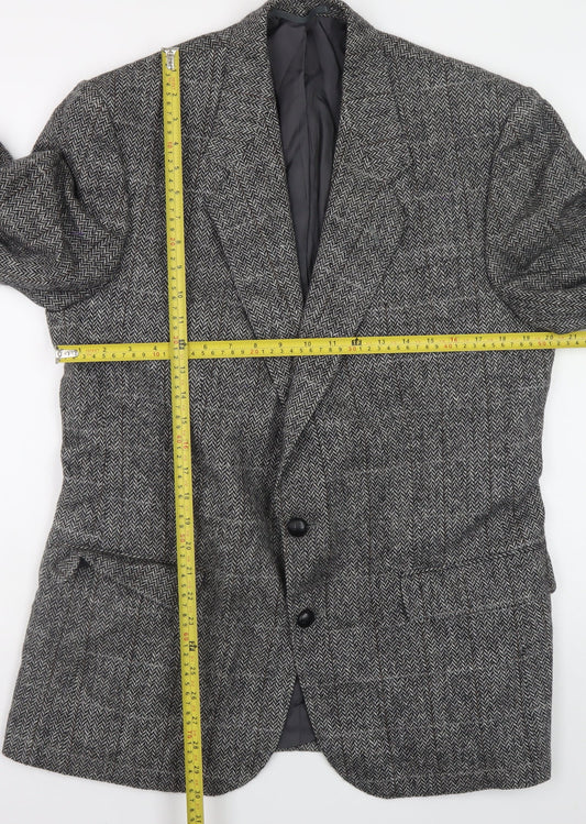 Mens UK Size 42 Wellington Executive Grey Blazer