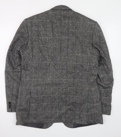 Mens UK Size 42 Wellington Executive Grey Blazer