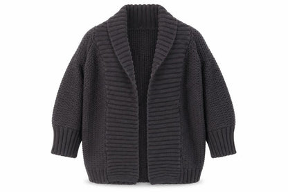 Womens UK Size 10 Topshop Grey Cardigan Jumper