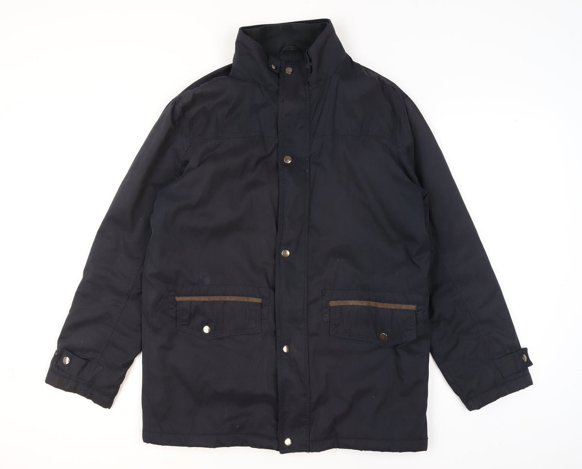 Mens UK Size S EWM Pure Classics Blue Field Jacket