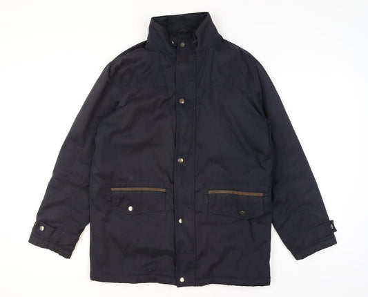 Mens UK Size S EWM Pure Classics Blue Field Jacket