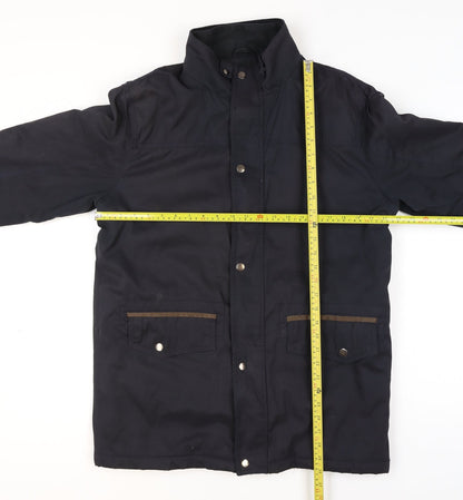 Mens UK Size S EWM Pure Classics Blue Field Jacket
