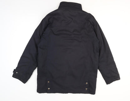 Mens UK Size S EWM Pure Classics Blue Field Jacket