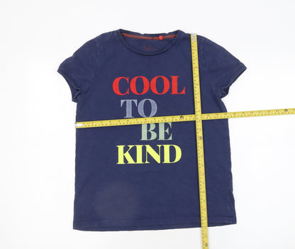 Boys UK Size 10-11 Years Boden Blue Basic T-Shirt