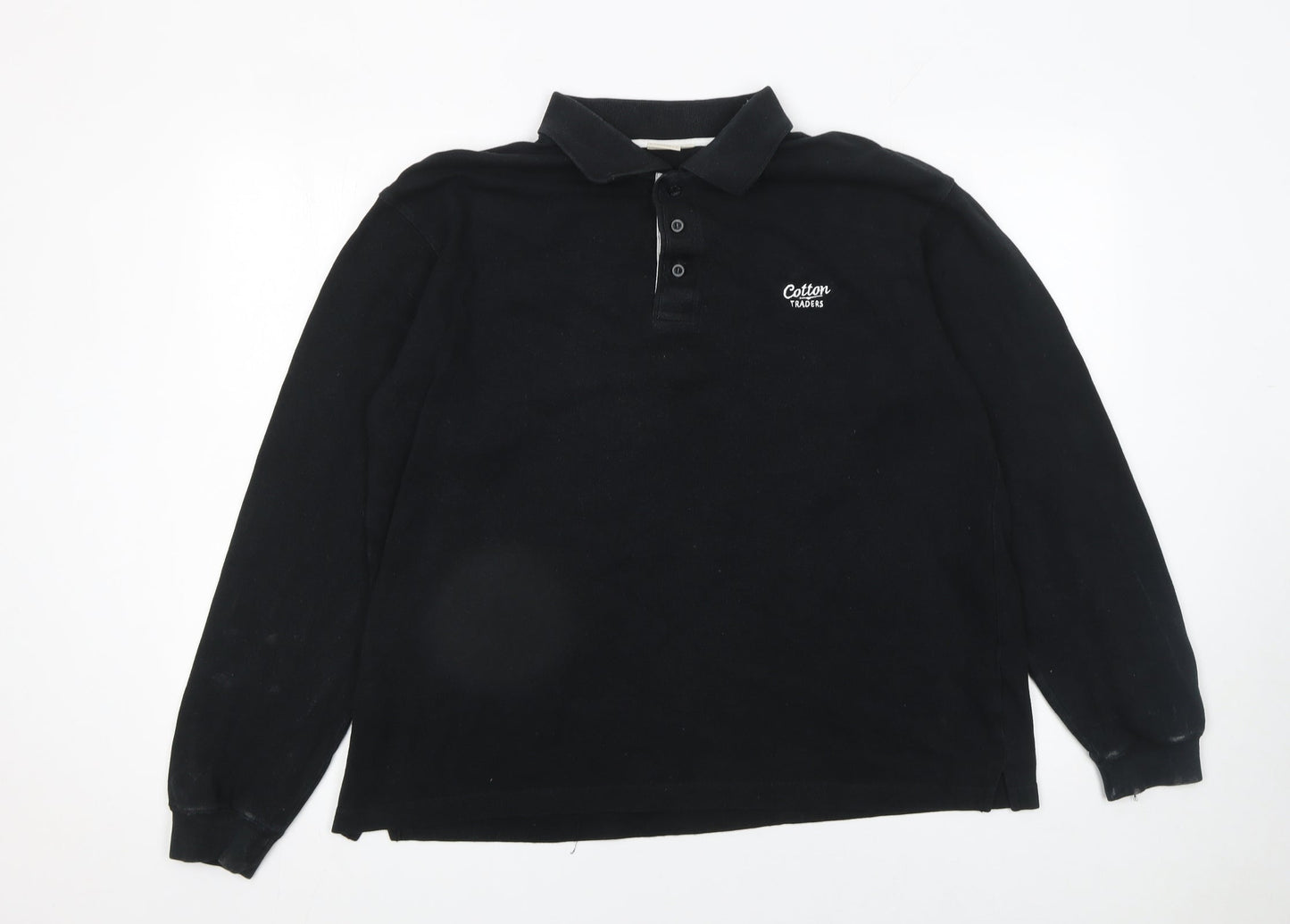 Mens UK Size M Cotton Traders 100% Cotton Polo Shirt