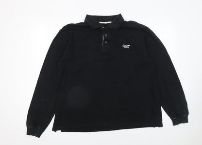 Mens UK Size M Cotton Traders 100% Cotton Polo Shirt