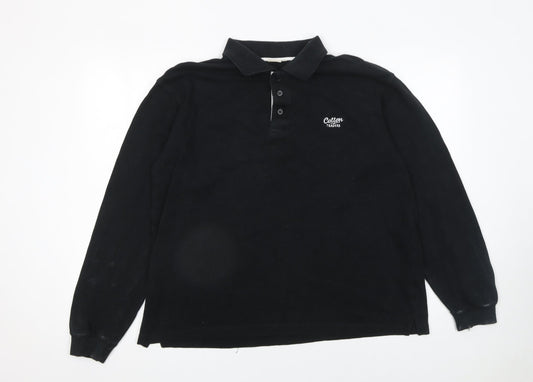 Mens UK Size M Cotton Traders 100% Cotton Polo Shirt