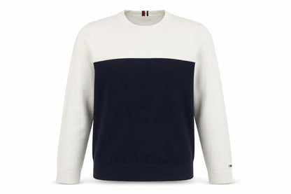 Mens UK Size M Tommy Hilfiger Blue Pullover Jumper