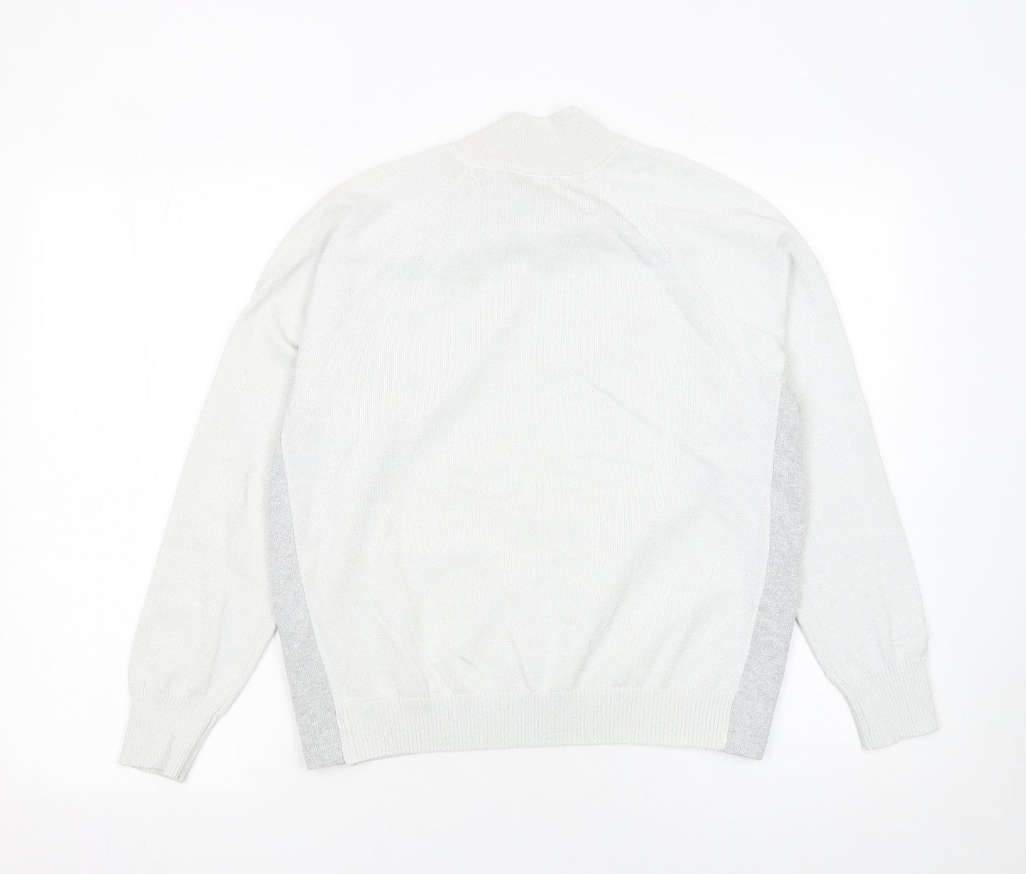 Womens UK Size M/L by clara Ivory Pullover Jumper