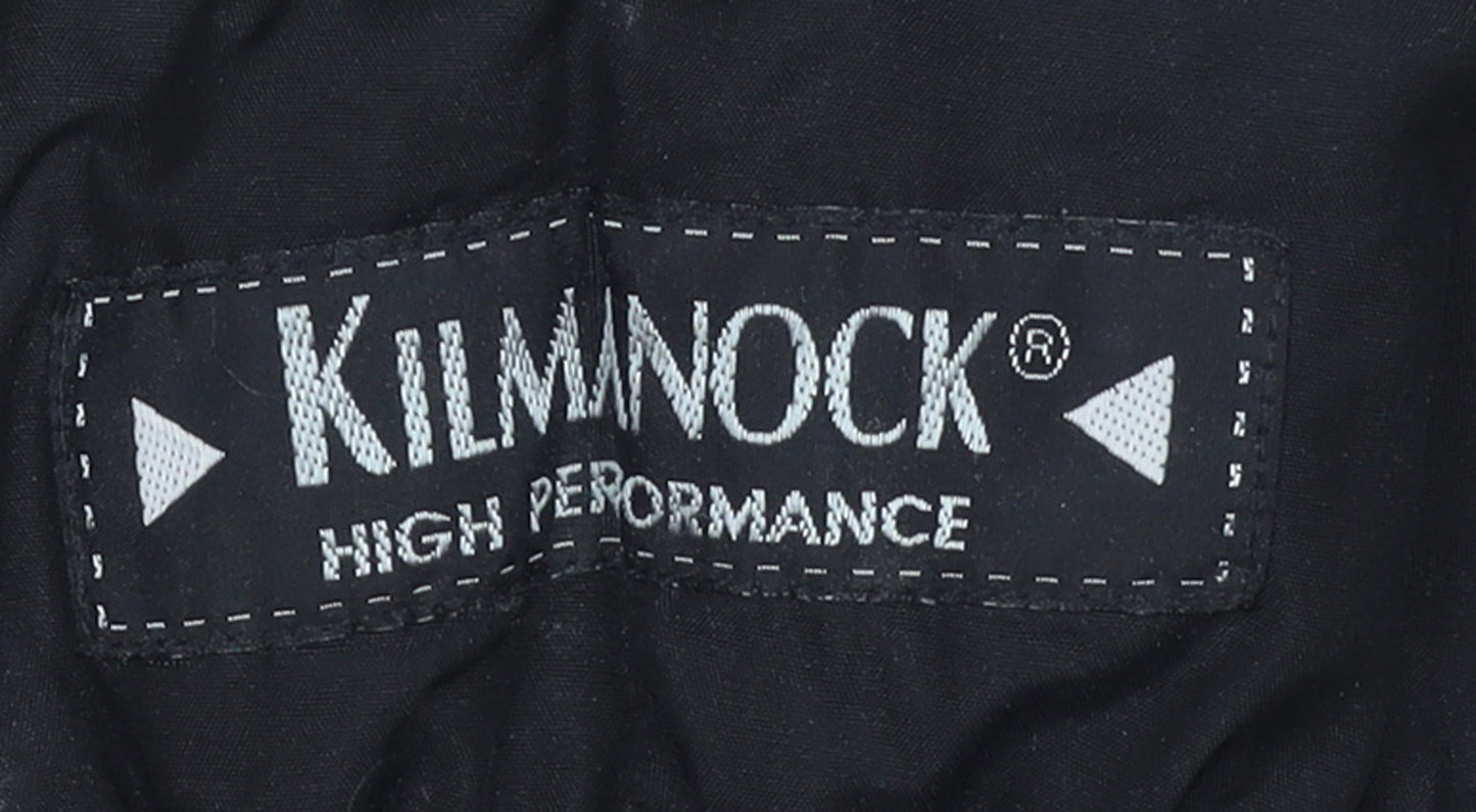 Womens UK Size 10 Kilmarnock Regular Fit Snow Pants Black Trousers