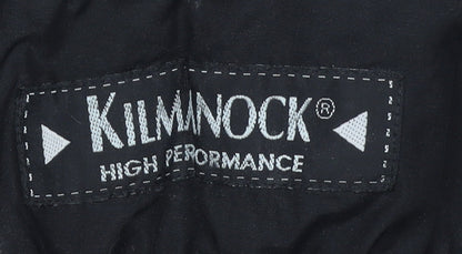 Womens UK Size 10 Kilmarnock Regular Fit Snow Pants Black Trousers