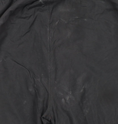 Womens UK Size 10 Kilmarnock Regular Fit Snow Pants Black Trousers