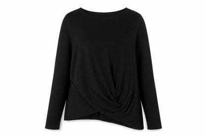 Womens UK Size 8 River Island Black Pullover Jumper