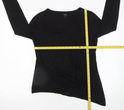 Womens UK Size 8 River Island Black Pullover Jumper