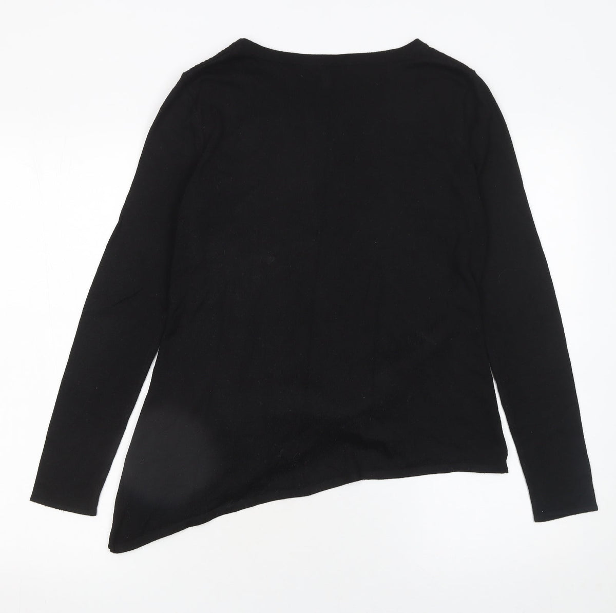 Womens UK Size 8 River Island Black Pullover Jumper