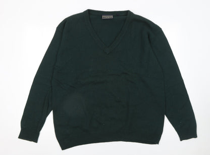 Mens UK Size XL Greenwoods Green Pullover Jumper