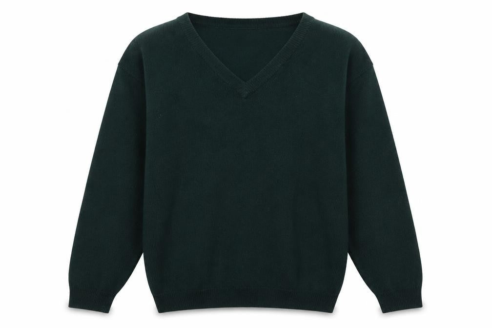 Mens UK Size XL Greenwoods Green Pullover Jumper