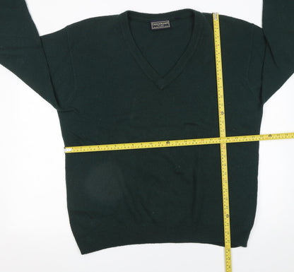Mens UK Size XL Greenwoods Green Pullover Jumper