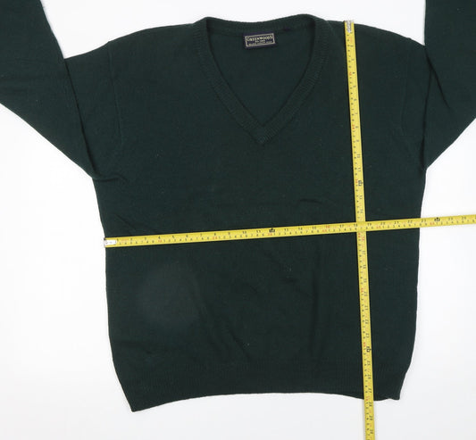 Mens UK Size XL Greenwoods Green Pullover Jumper