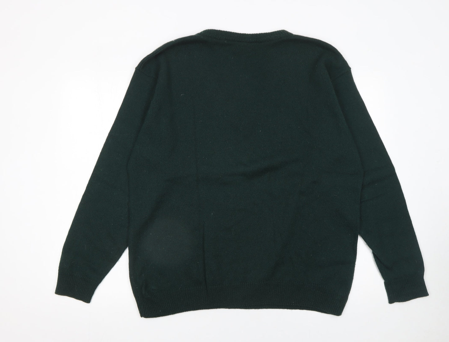 Mens UK Size XL Greenwoods Green Pullover Jumper