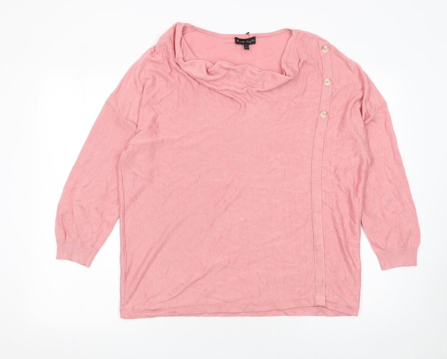 Womens UK Size L Phase Eight Pink Pullover Jumper