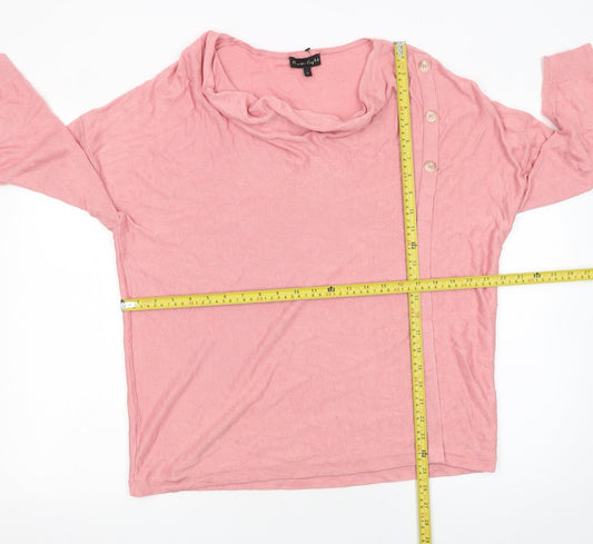 Womens UK Size L Phase Eight Pink Pullover Jumper