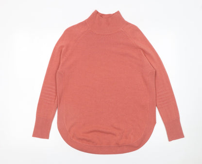 Womens UK Size XS Marks and Spencer Pink Pullover Jumper