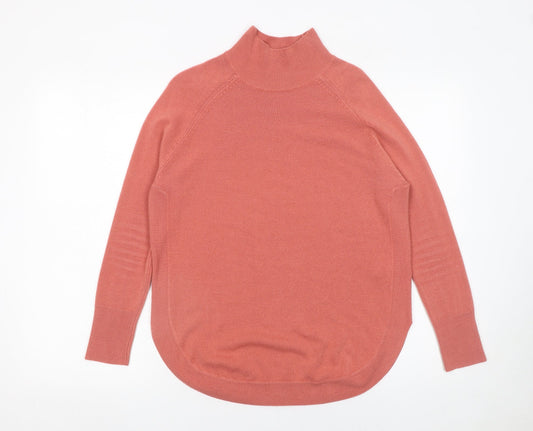 Womens UK Size XS Marks and Spencer Pink Pullover Jumper