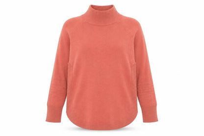 Womens UK Size XS Marks and Spencer Pink Pullover Jumper